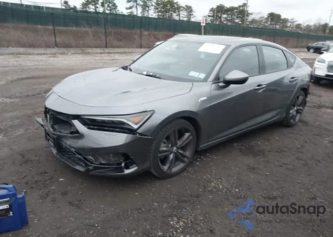 2025 Acura Integra A-Spec из США, поврежденный, VIN 19UDE4H35SA014029